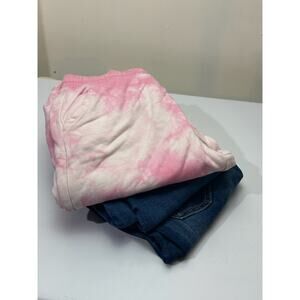 Lot of 3 jeans and sweatpants - girls size 10 - GAP and Justice